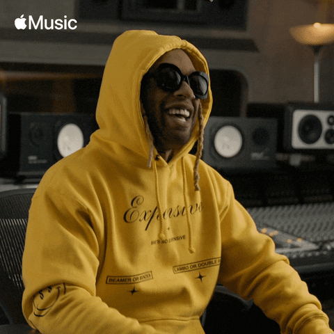 Happy No Way GIF by Apple Music