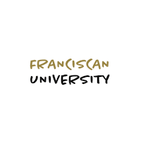 College Gold Sticker by Franciscan University of Steubenville