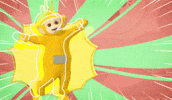 Happy Laa Laa GIF by Teletubbies