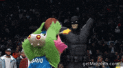 Dc Comics Nba GIF by Morphin