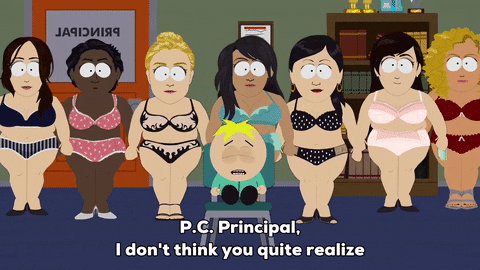 frustrated butters stotch GIF by South Park 