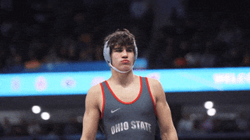 Serious Ohio State GIF by Ohio State Athletics