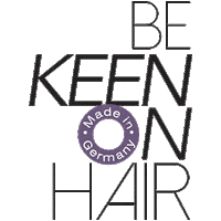be keen Sticker by Be Keen On Hair