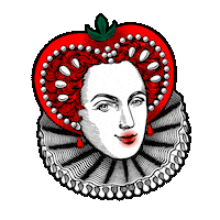 longbottomcompany proper bloody mary virgin mary lco Sticker