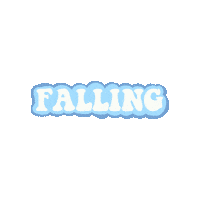 One Direction Falling Sticker