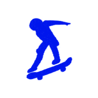 Tony Hawk 90S Sticker