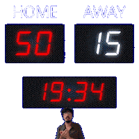 15 Away Sticker