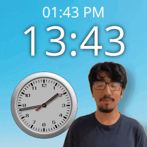 1 Pm GIF