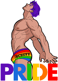 Sexy Gay Sticker by SCRUFF