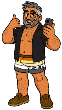 Gay Pride Sticker by SCRUFF