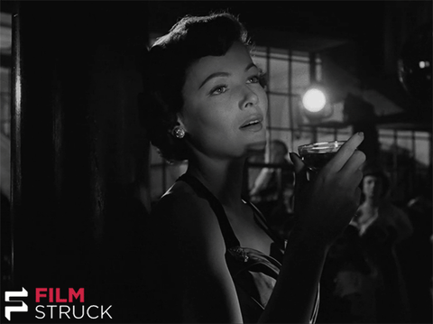 classic film drinking GIF by FilmStruck