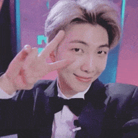 Wink Rm GIF by BTS 방탄소년단