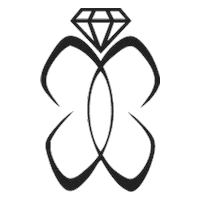 JosephJewelry joseph jewelry diamond butterfly Sticker