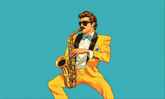 Jazz Music Dancing GIF by Jukebox Saints