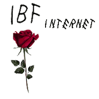 best friend rose Sticker by Hamburger Haenger