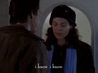 season 1 netflix GIF by Gilmore Girls 