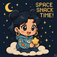 Hana Twinkling Stars GIF by Persona