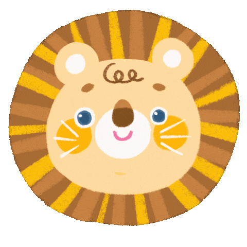 Lion Sticker
