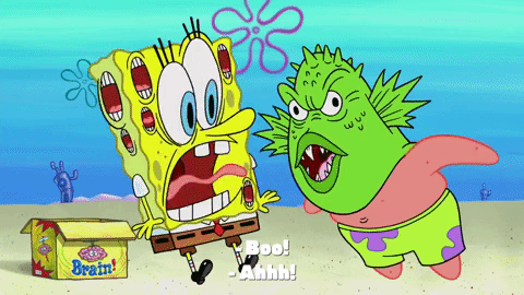 episode 1 whirly brains GIF by SpongeBob SquarePants