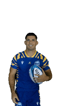 Rugby Italia Sticker by Zebre Parma