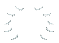 Halloween Blinking Sticker