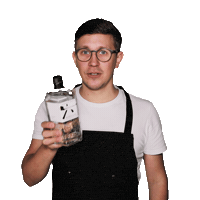 Haecky bartender mixology gunther haecky Sticker