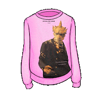 Sweatshirt Sticker by Rychal de Carne