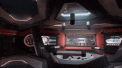 EchoGames gaming space flying social GIF