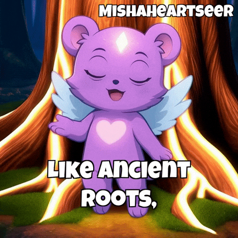 Tree Glow GIF by MishaHeartseer