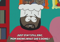 chef talking GIF by South Park 