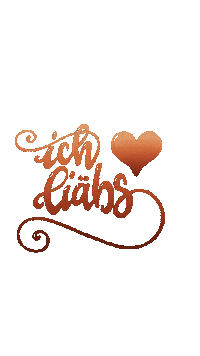 Love It Heart Sticker by Handbeschriftetes