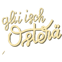 Easter Sticker by Handbeschriftetes