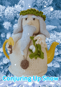 Winter Solstice Snow GIF by TeaCosyFolk