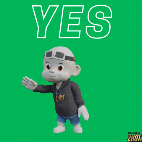 Y GIF by Zhot