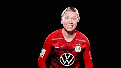 Hedvig Lindahl Football GIF by VfL Wolfsburg