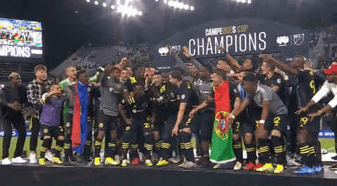 Party Win GIF by Major League Soccer