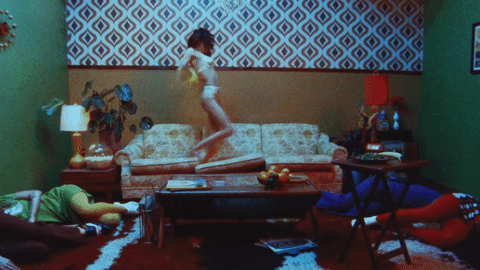 Jumping Mental Health GIF by Royal & The Serpent