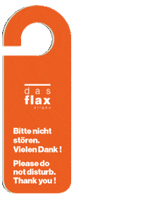 dasflaxhotels holiday hotel urlaub coworking Sticker