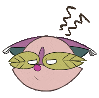 Sad Face Sticker
