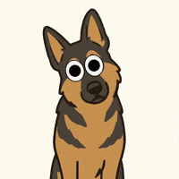 K9GRAPHICS k9 german shepherd police dog k9 handler GIF