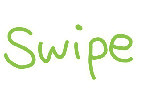 Swipe Abc Sticker by ABC-MART