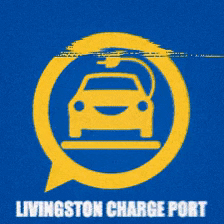 LivingstonChargePort giphygifmaker ev electric vehicle livingston GIF