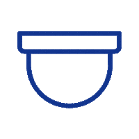 GrupoGtd gtd telsur cámara gtd chile Sticker