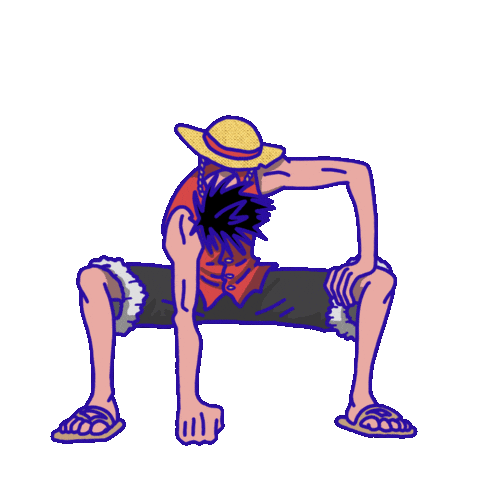 Monkey D Luffy Gear Sticker