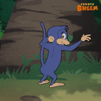 Happy Dance GIF by Chhota Bheem