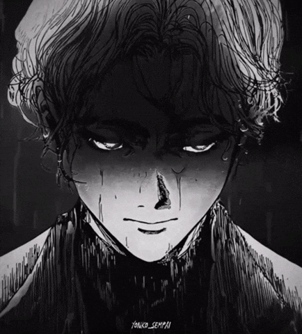 Johan Liebert Rain GIF