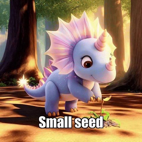 Wisdom Faith GIF by Divineasaur
