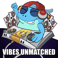 Good Vibes Dj GIF by Croakey