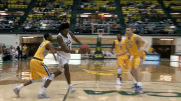william and mary basketball dunk GIF