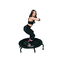 Trampoline Cass Sticker by Barre Groove